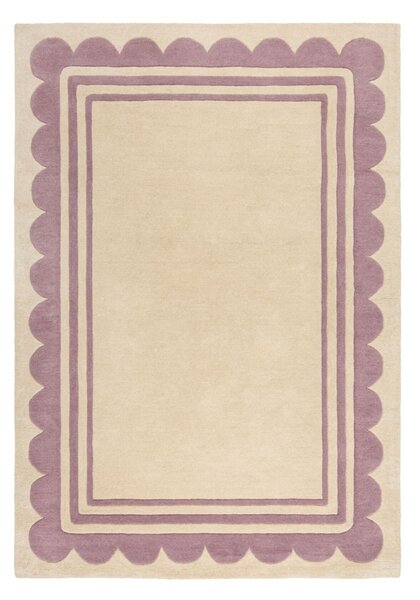 Χαλί Lois Scallop Πράσινο 160X230 cm, Flair Rugs
