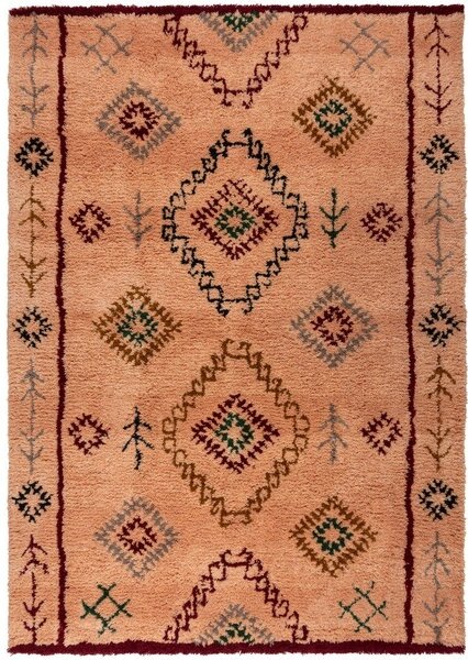 Χαλί Maroc Sahara Shaggy Ροζ 160X230 cm, Flair Rugs