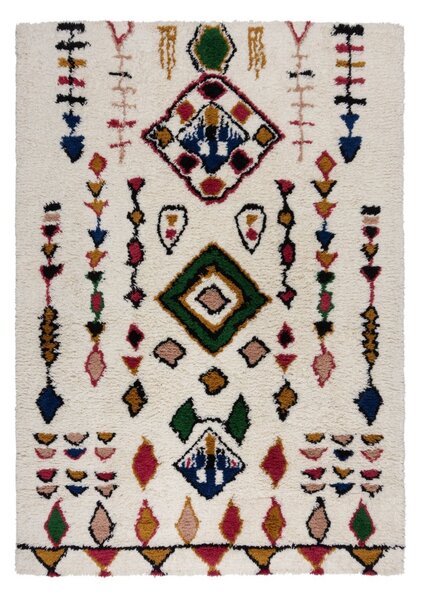 Χαλί Maroc Fes Shaggy Πολύχρωμο 120X170 cm, Flair Rugs