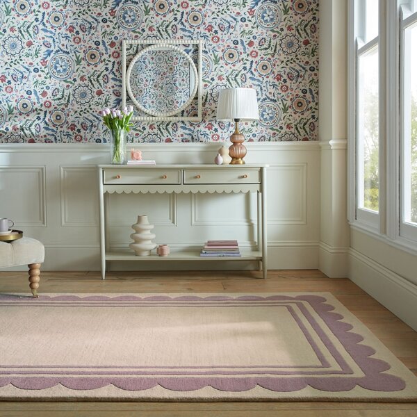Χαλί Lois Scallop Πράσινο 160X230 cm, Flair Rugs