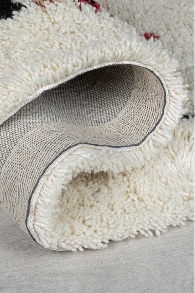 Χαλί Maroc Fes Shaggy Πολύχρωμο 120X170 cm, Flair Rugs
