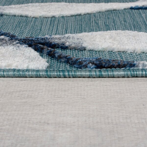 Χαλί Willow Outdoor Μπλε 200X290 cm, Flair Rugs
