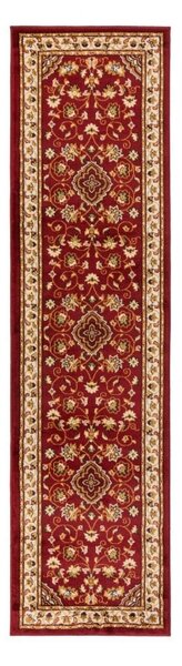 Χαλί Διαδρόμου Sherborne Κόκκινο 60X230 cm, Flair Rugs