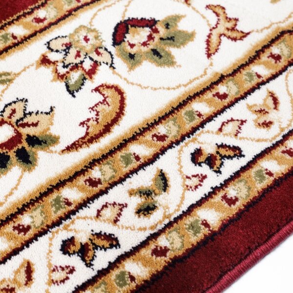 Χαλί Διαδρόμου Sherborne Κόκκινο 60X230 cm, Flair Rugs