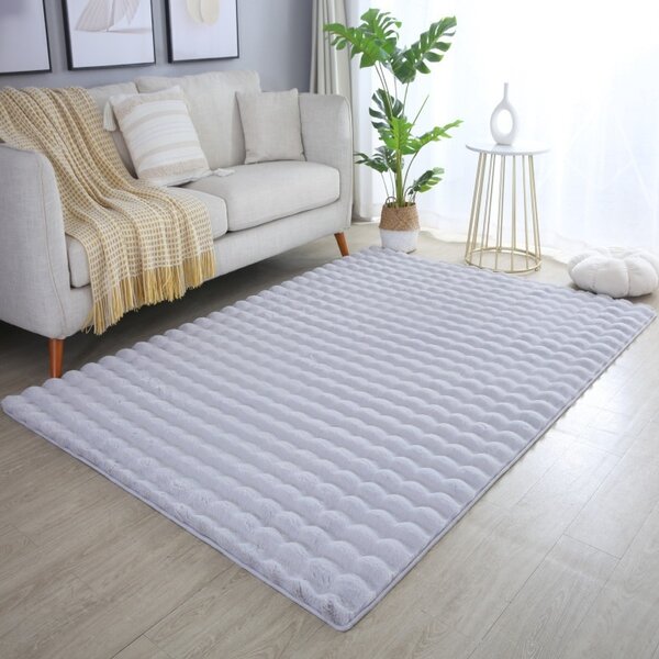 Χαλί Ambiance V1 Ασημί 80 x 150cm