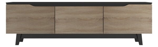 Έπιπλο TV, Pako Word, Kasandra, Καρυδί, 180 x 35 x 48 cm
