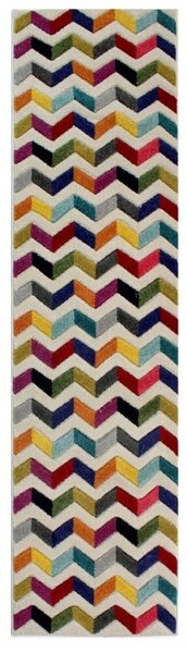 Χαλί Διαδρόμου Bolero Πολύχρωμο 66X230 cm, Flair Rugs