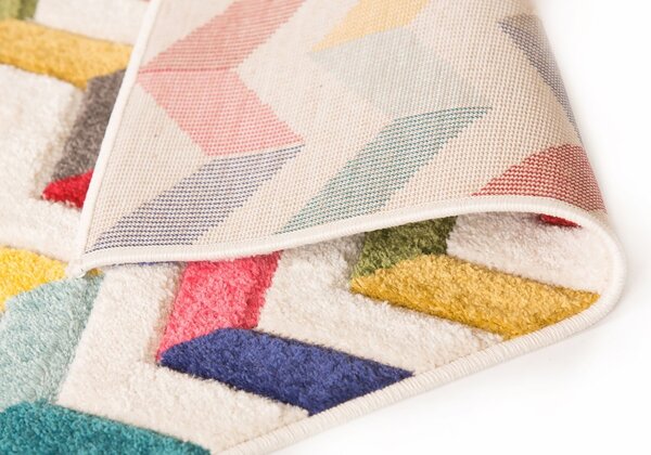 Χαλί Διαδρόμου Bolero Πολύχρωμο 66X230 cm, Flair Rugs
