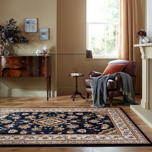 Χαλί Sincerity Royale Sherborne Μπλε 80X150 cm, Flair Rugs