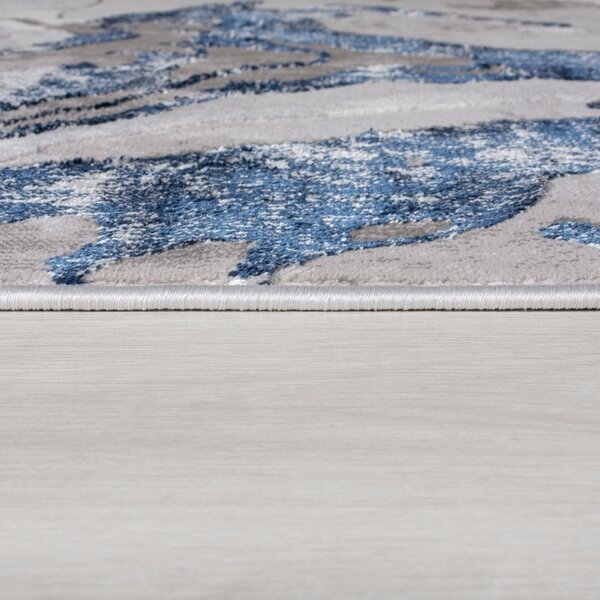 Χαλί Διαδρόμου Marbled Bleumarin 60X230 cm, Flair Rugs