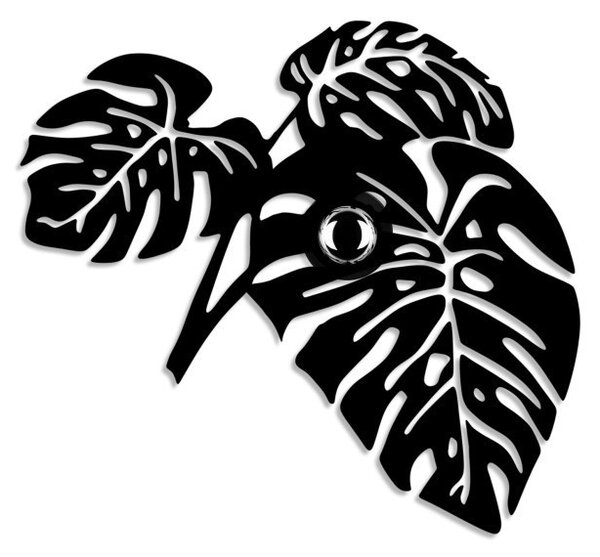 Φωτιστικό Τοίχου Leaves, Μαύρη Σκιά