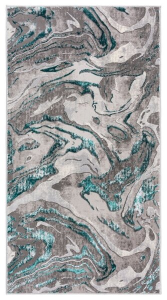 Χαλί Marbled Πράσινο SMARALD 80X150 cm, Flair Rugs