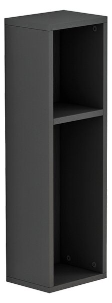 Κρεμαστό κομοδίνο Racks Pako World, Γκρι, 20x15x65 cm