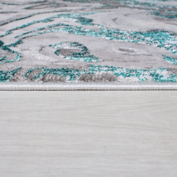 Χαλί Marbled Πράσινο SMARALD 80X150 cm, Flair Rugs
