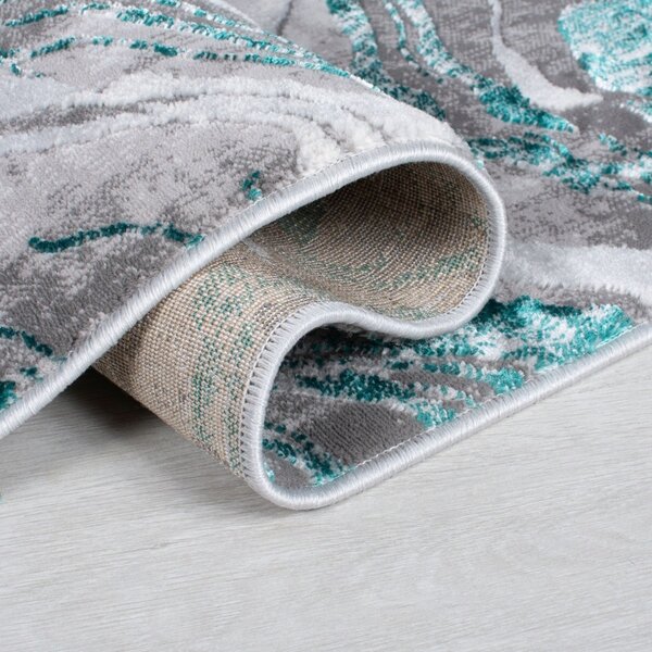 Χαλί Marbled Πράσινο SMARALD 80X150 cm, Flair Rugs