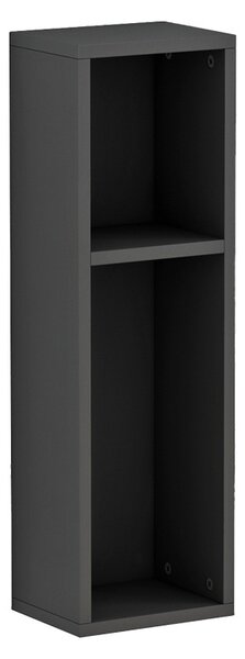 Κρεμαστό κομοδίνο Racks Pako World, Γκρι, 20x15x65 cm