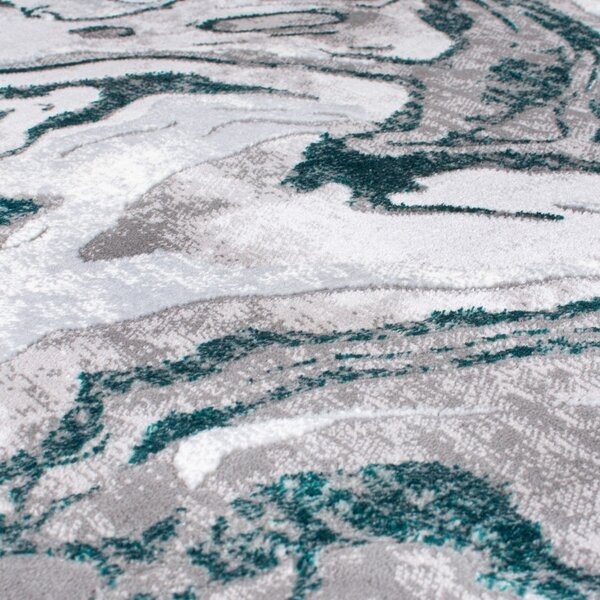 Χαλί Marbled Πράσινο SMARALD 80X150 cm, Flair Rugs