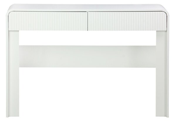 Κονσόλα Zaplen, Λευκή, 38x110x75 cm