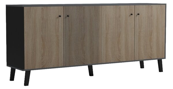 Συρταριέρα Tuscany, Sonoma, 40x180x78.6 cm