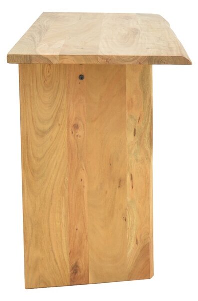 Κονσόλα Mende, Μπεζ, 50x110x76 cm