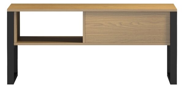 Τραπεζάκι σαλονιού Bendon, Καρυδί, 60x100x44.5 cm