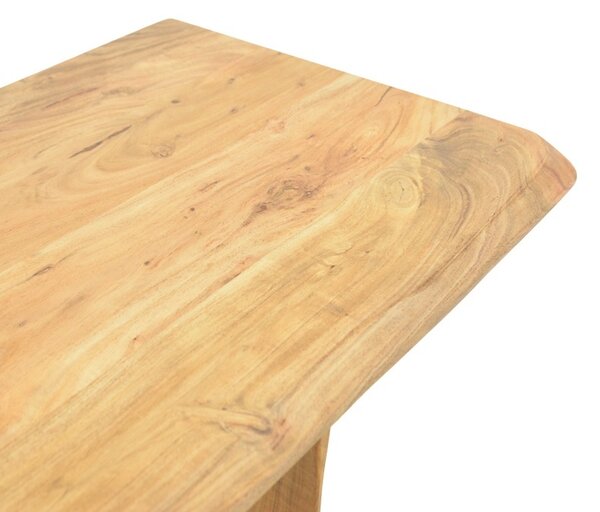 Κονσόλα Mende, Μπεζ, 50x110x76 cm
