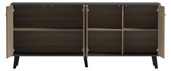Συρταριέρα Tuscany, Sonoma, 40x180x78.6 cm