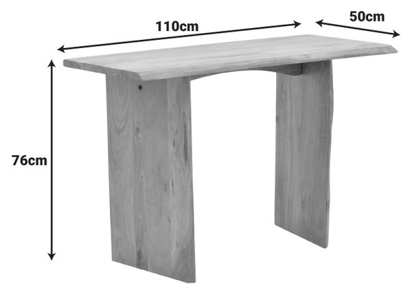 Κονσόλα Mende, Μπεζ, 50x110x76 cm