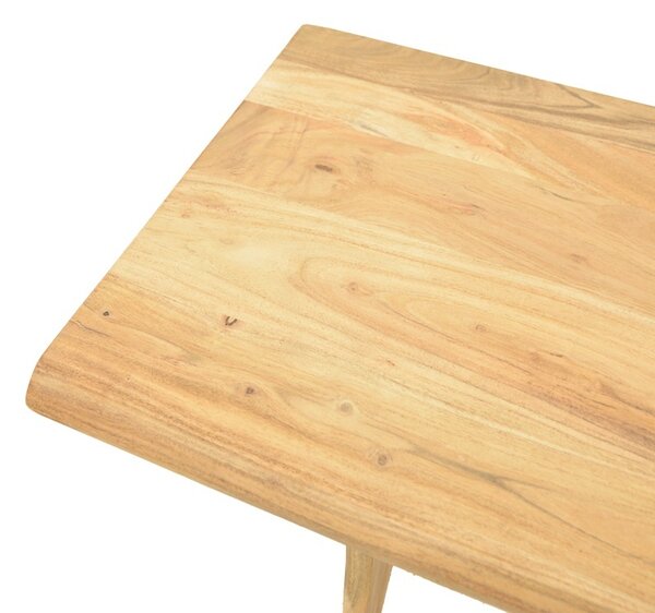 Κονσόλα Mende, Μπεζ, 50x110x76 cm