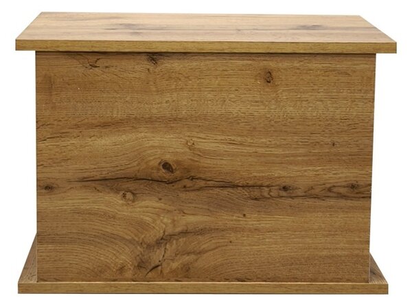 Τραπεζάκι σαλονιού Nuvele, Γκρι, 50x90x35 cm