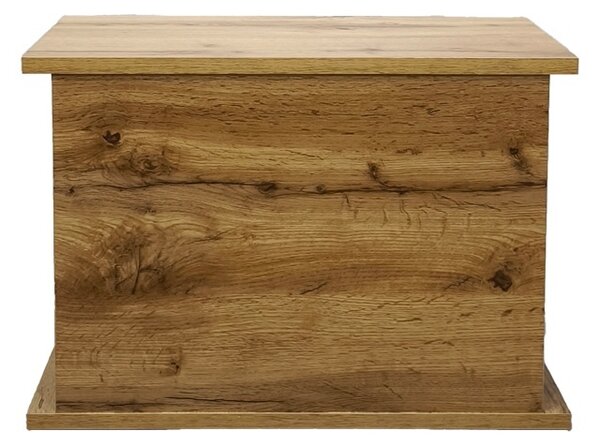 Τραπεζάκι σαλονιού Nuvele, Λευκό, 50x90x35 cm