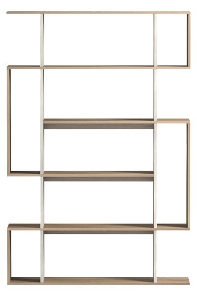 Βιβλιοθήκη Mito, Δρυς, 25x108.5x161 cm