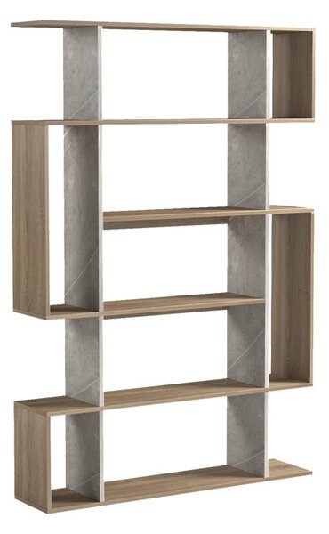 Βιβλιοθήκη Mito, Δρυς, 25x108.5x161 cm