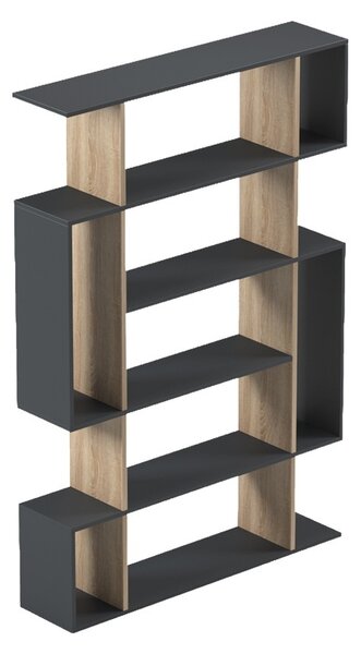Βιβλιοθήκη Mito, Sonoma, 25x108.5x161 cm