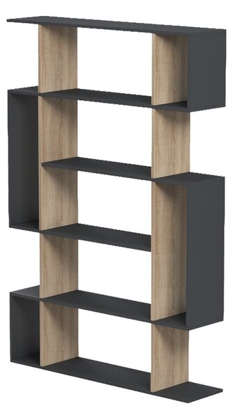 Βιβλιοθήκη Mito, Sonoma, 25x108.5x161 cm