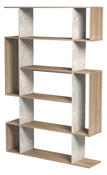 Βιβλιοθήκη Mito, Δρυς, 25x108.5x161 cm