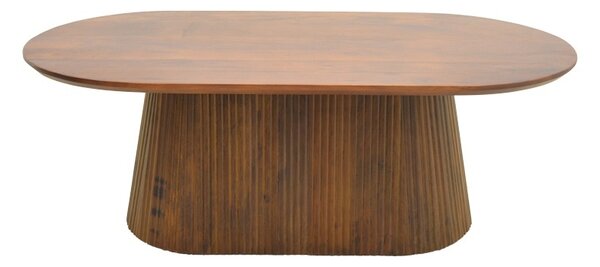 Τραπεζάκι σαλονιού Aithra, Καρυδί, 60x120x42 cm