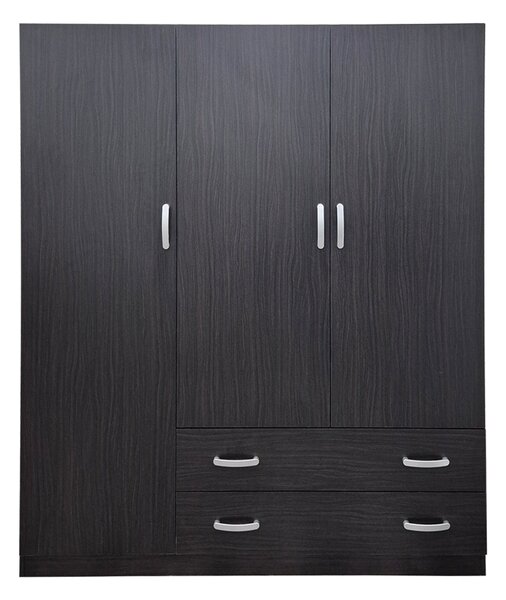 Ντουλάπα Alvia, Καφέ, 51x150x180 cm