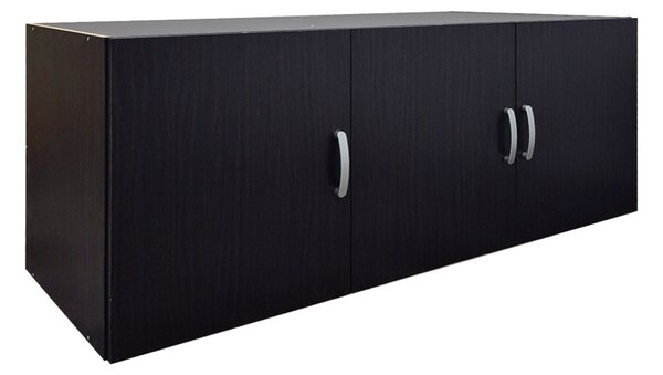 Ντουλάπα Alvia με 3 πόρτες, Wenge, 51x150x60 cm
