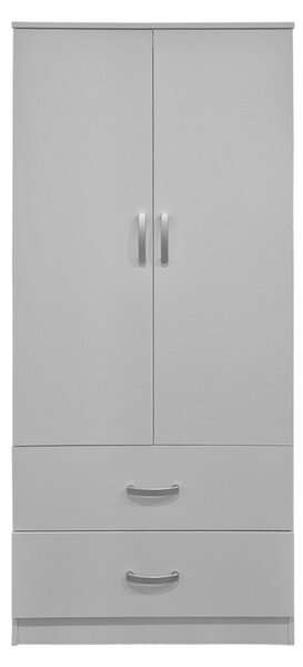 Ντουλάπα Alvia, Λευκή, 51.5x80x180 cm