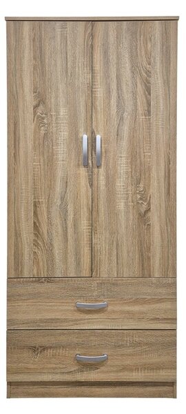 Ντουλάπα Alvia, Δρυς, 51.5x80x180 cm