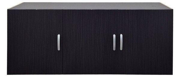 Ντουλάπα Alvia με 3 πόρτες, Wenge, 51x150x60 cm