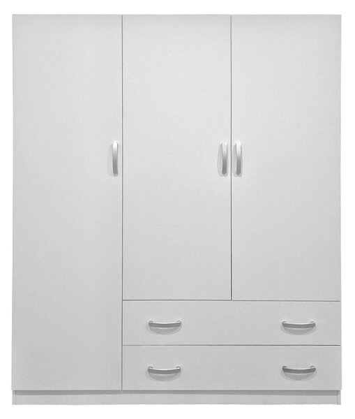 Ντουλάπα Alvia, Λευκή, 51x150x180 cm