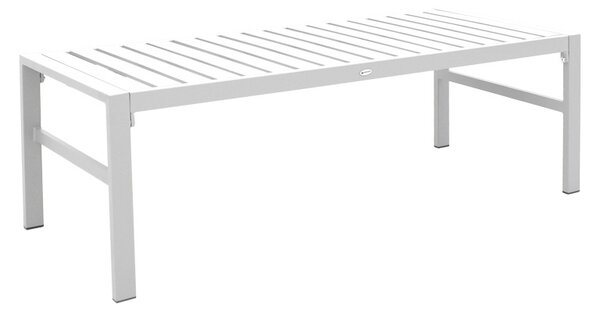 Σετ κήπου 4 τεμαχίων Gardenly, Λευκό, 68.5x175x72 cm