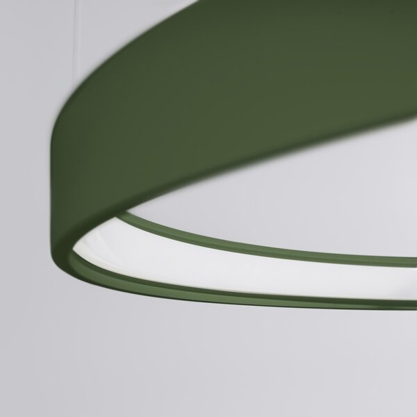 Πολυέλαιος LED Rio 3, Λαδί, 3000K, 110x110x150 cm