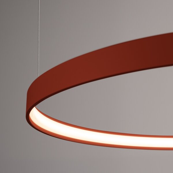 Πολυέλαιος LED Rio 3, Κόκκινος, 3000K, 110x110x150 cm