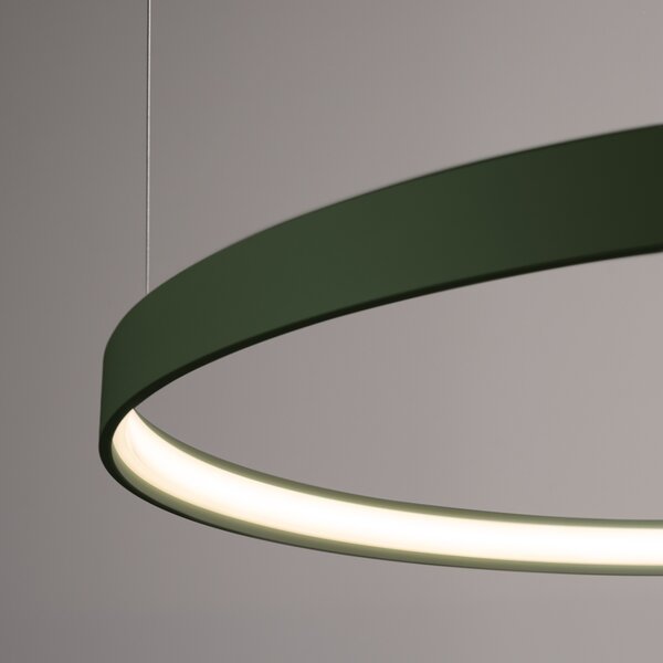 Πολυέλαιος LED Rio 3, Λαδί, 3000K, 110x110x150 cm