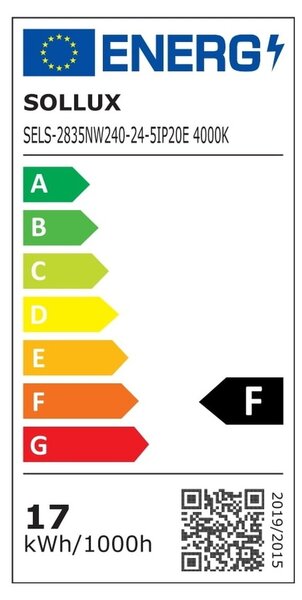 Κρεμαστό φωτιστικό LED Rio 3, Λευκό, 4000K, 160x20x200 cm