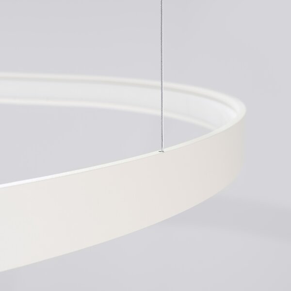 Πολυέλαιος LED Rio 3, Μπεζ, 4000K, 110x110x150 cm