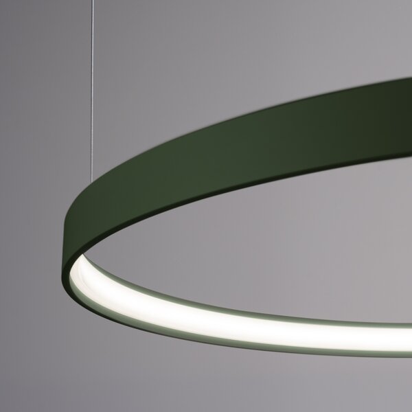 Πολυέλαιος LED Rio 78, Λαδί, 4000K, 78x78x150 cm
